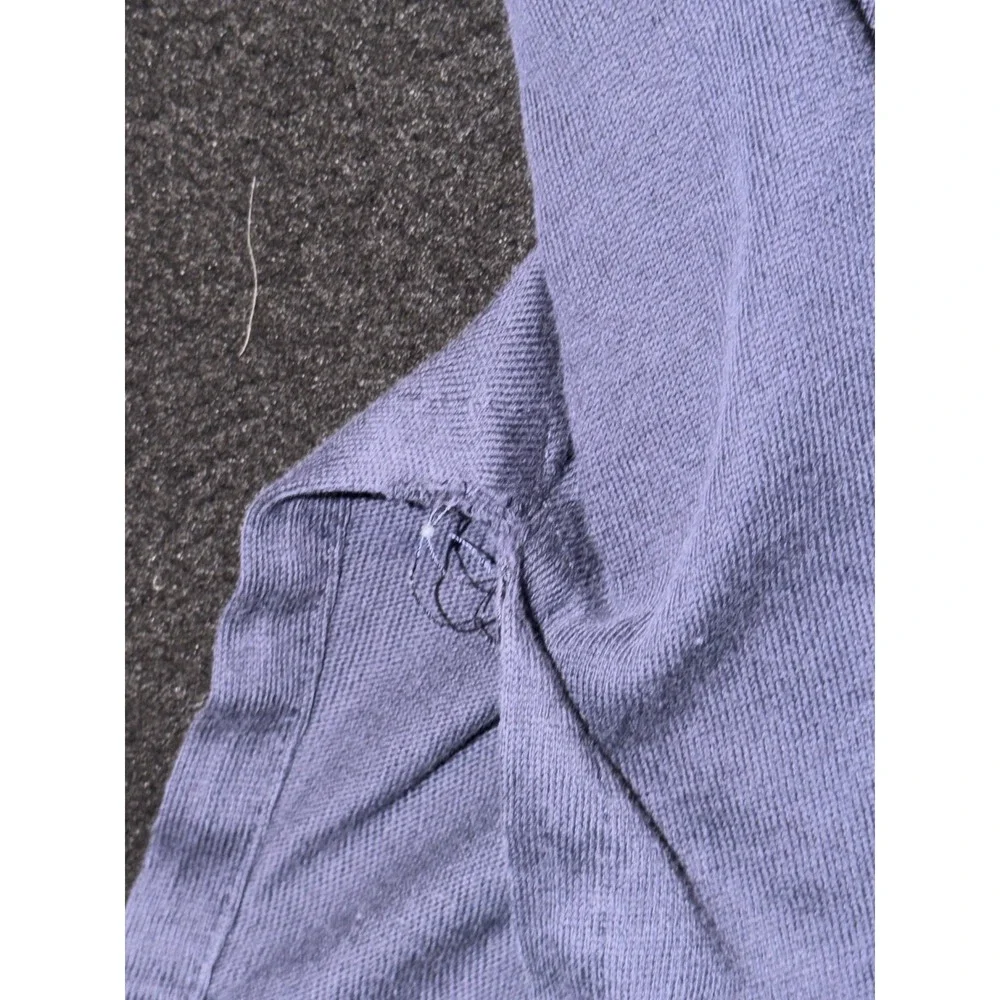 Polo Ralph Lauren Vintage long sleeve Light Weight Blue Long Sleeve Mens Large
